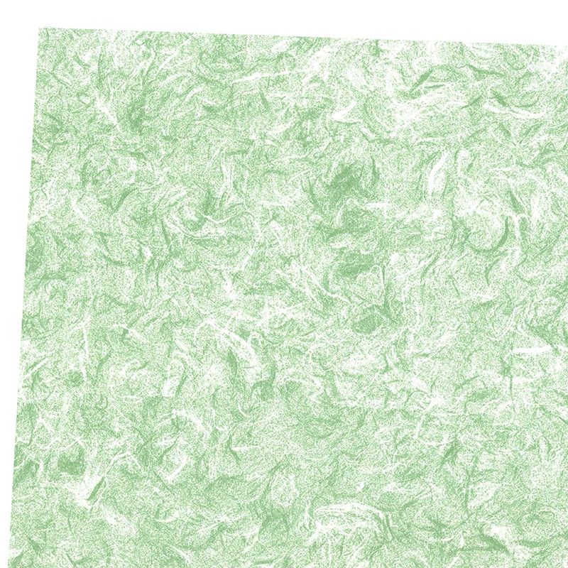 （まとめ買い）シモジマ HEIKO 包装紙 和柄 半才 雲竜 緑 100枚 757x530mm ラッピング用品 002302100 [x3セット]