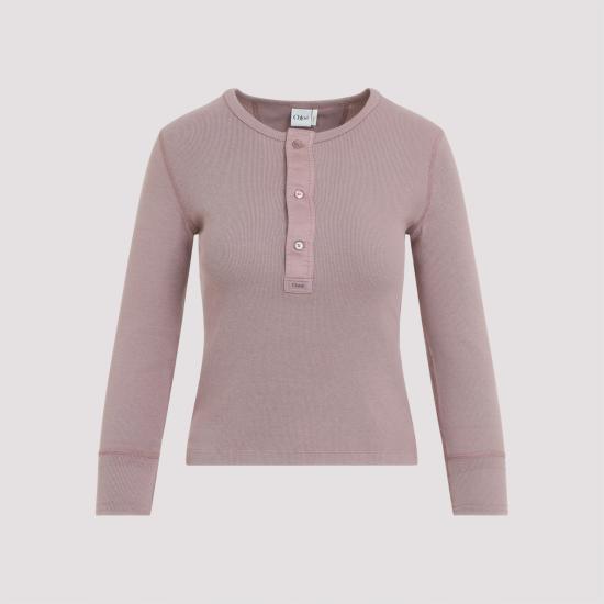 CHLOE Women Sweater CH26SJH30185 50C BLUSHY PURPLE