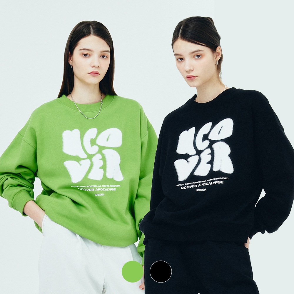 POINTAGE LOGO SWEATSHIRT-2COLOR