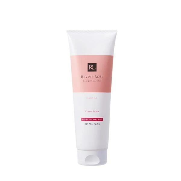 クリームマスク リバイブローズ 270g 拭き取りタイプ 業務用 大容量 サロン専売品 ツヤ ハリ 潤い キメ ローヤルゼリー 発酵成分 美肌 乾燥