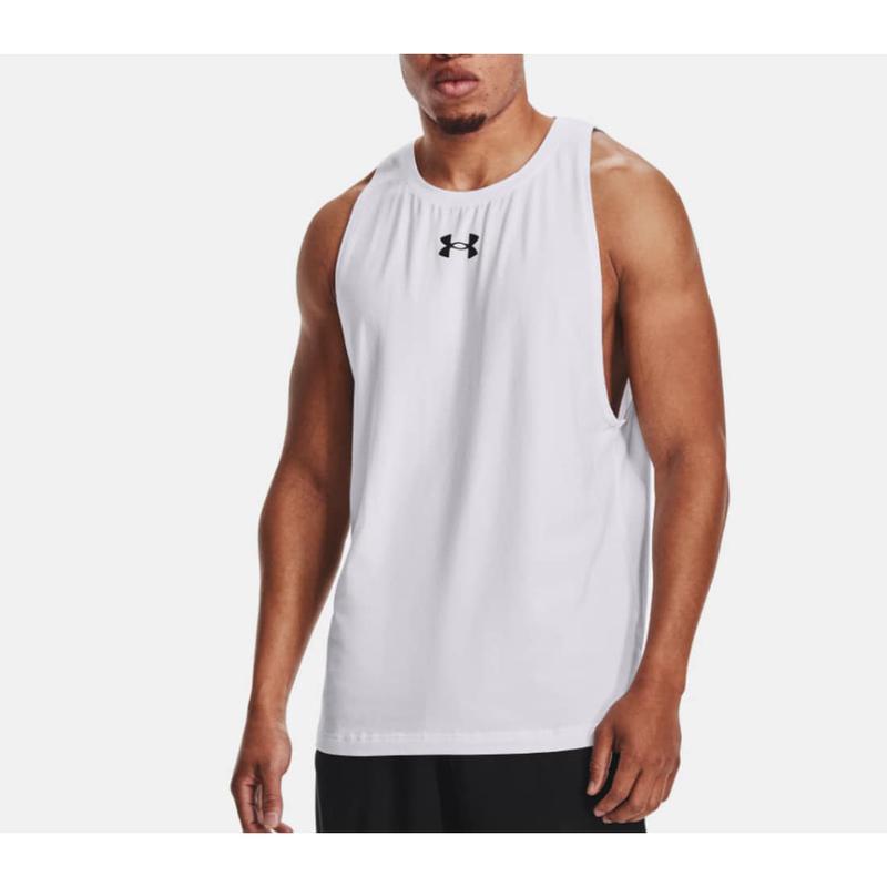 1361901 - 100 ホワイト メンズ UA ゾーン タンク トップ ノースリーブ