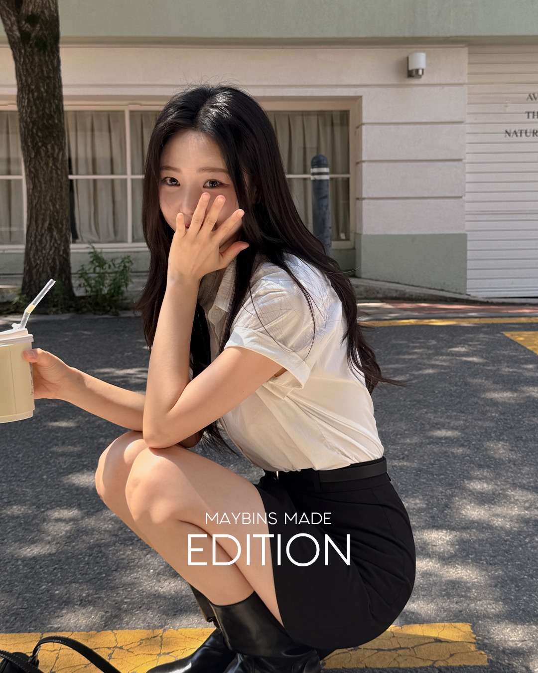 [MADE]モデン半袖シャツ韓国ファッション レディース