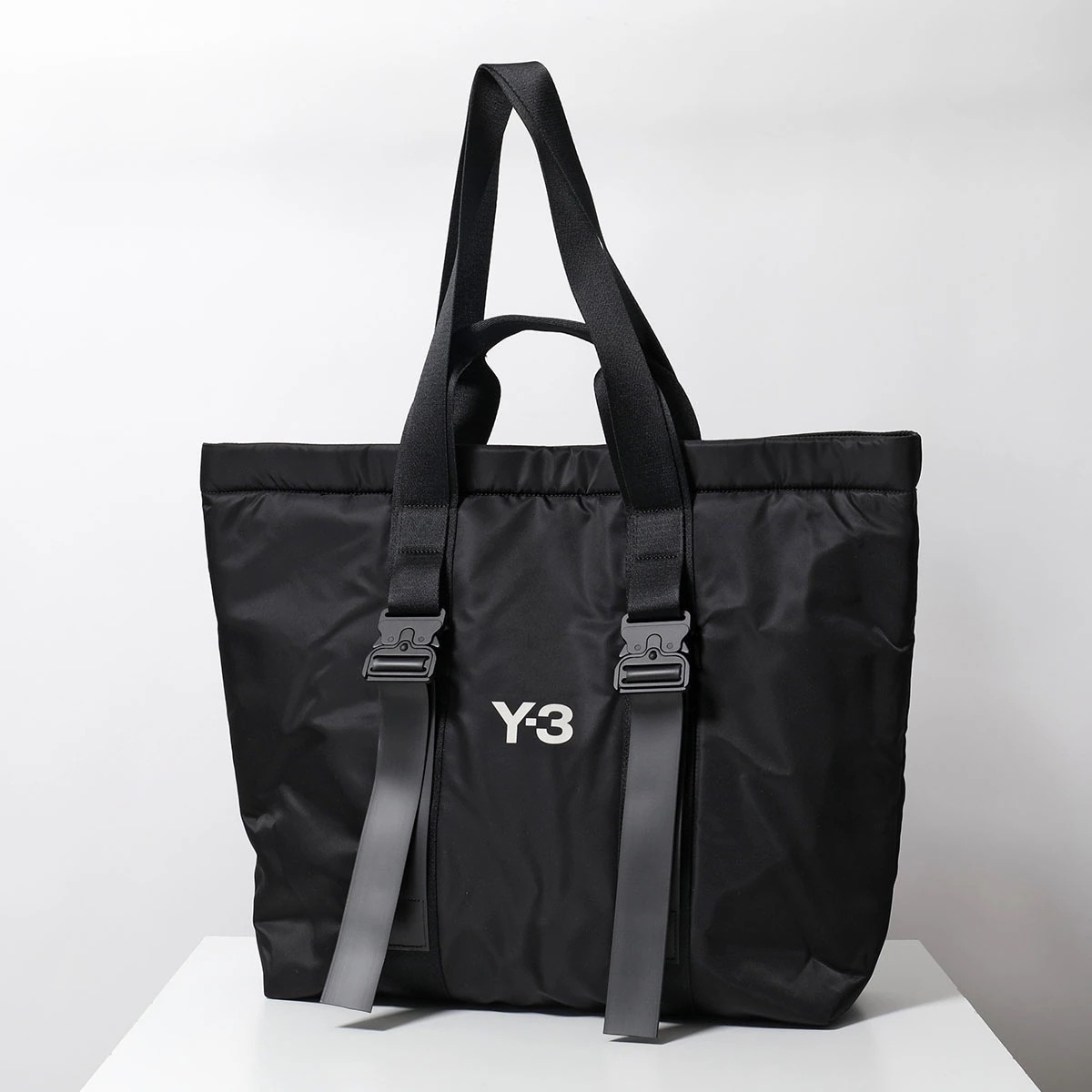 Y-3 ワイスリー トートバッグ Y-3 SHOPPER JD2903 メンズ ショッパー ロゴ 鞄 BLACK