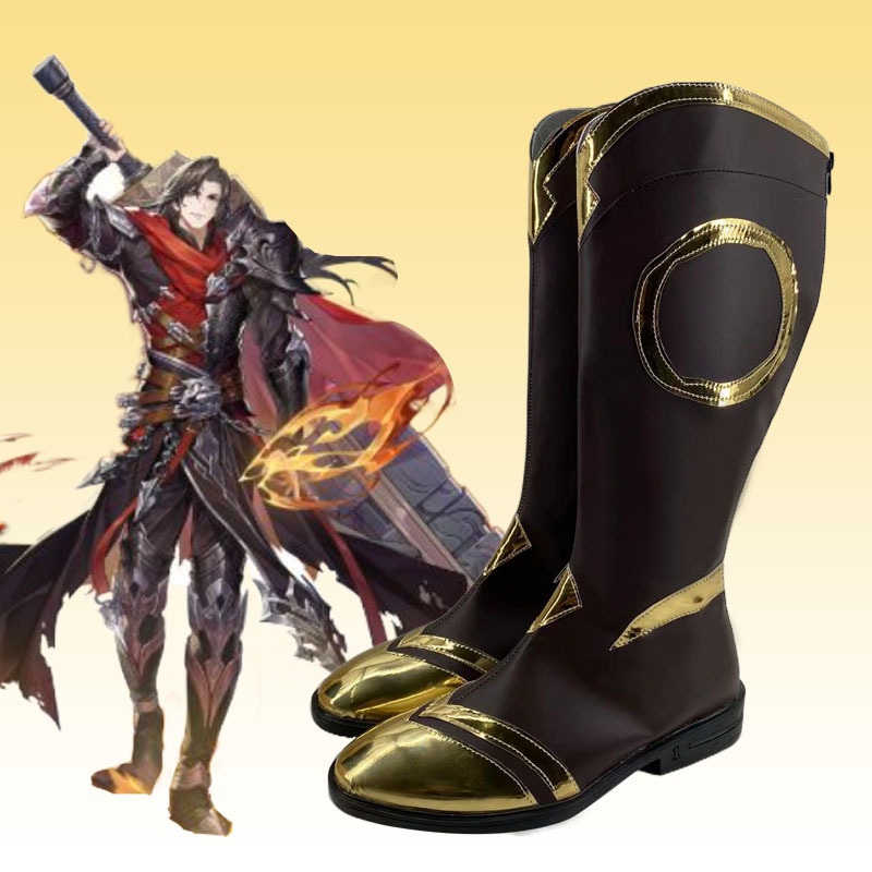 シャオヤンコス靴2dアニメーション展示パフォーマンスシューズ