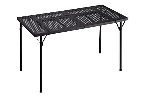 テーブル 3ウェイBBQテーブルセット アウトドア キャンプ バーベキュー ピクニック 折りたたみ 高さ調節 収納ケース付き 耐荷重30kg ファミリー 簡単お手入れ