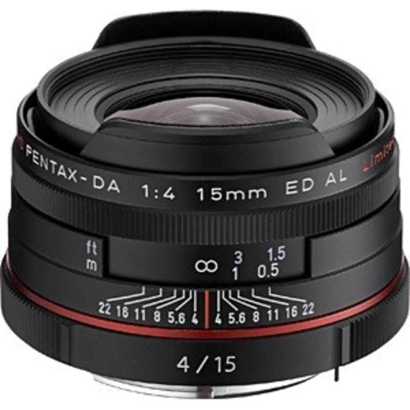 ペンタックス　カメラレンズ　HD PENTAX-DA 15mmF4ED AL Limited