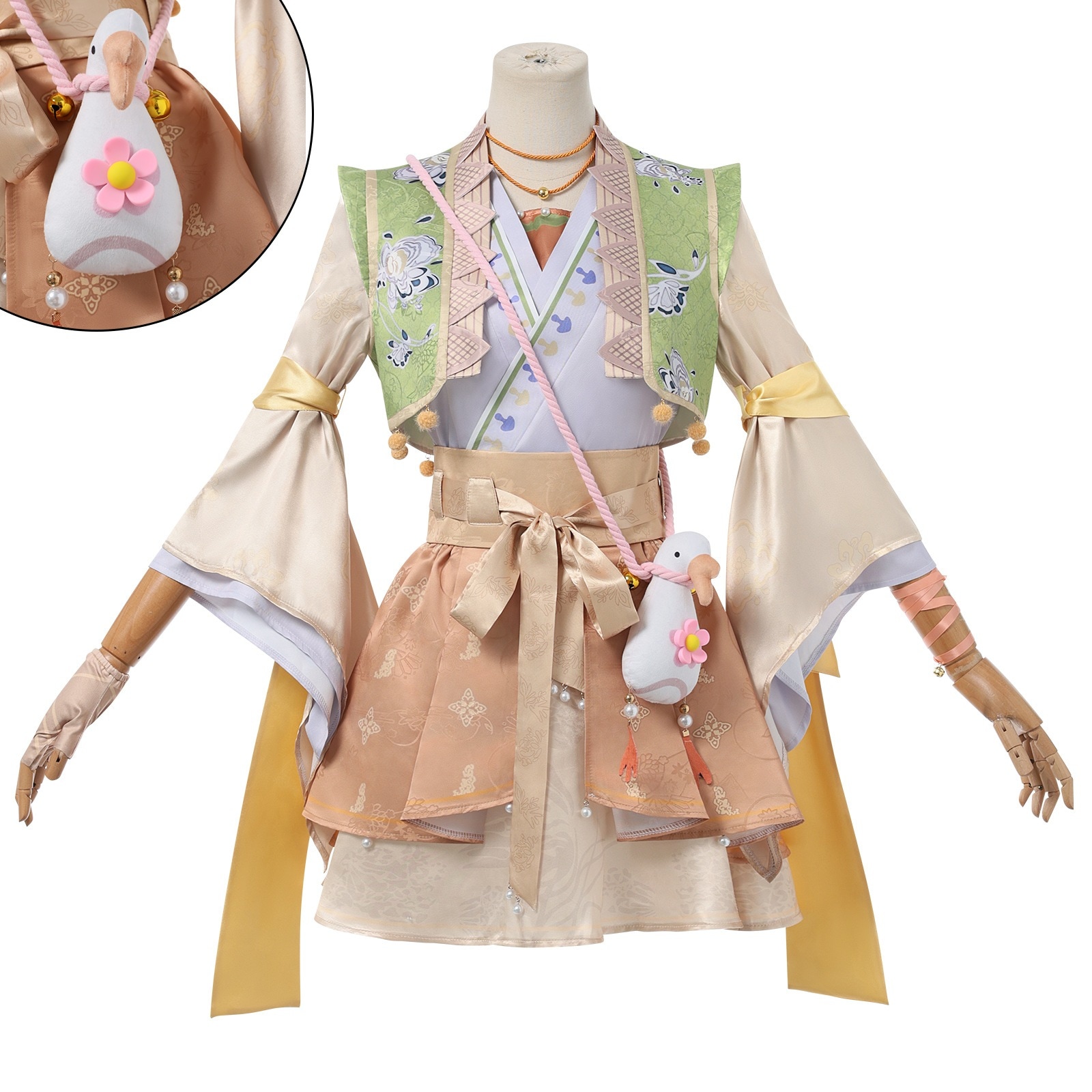 【人気爆売れ】燕雲十六声cos コスプレ コスチューム清河強者ふじんふく武侠強者道古 にじげんアニメキャラクター服