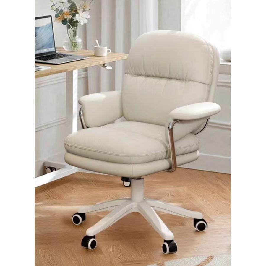 【急速出荷】デスクチェア オフィスチェア おしゃれ 椅子 イス 肘付 学習 かわいい シンプル 回転 肘あり