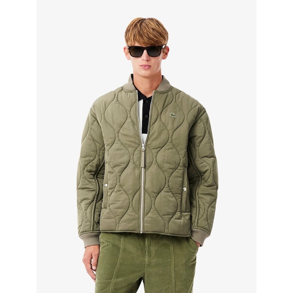ラコステメンズキルトブルゾン BH7142-54N BMY Q2NBH7142-54NBMY