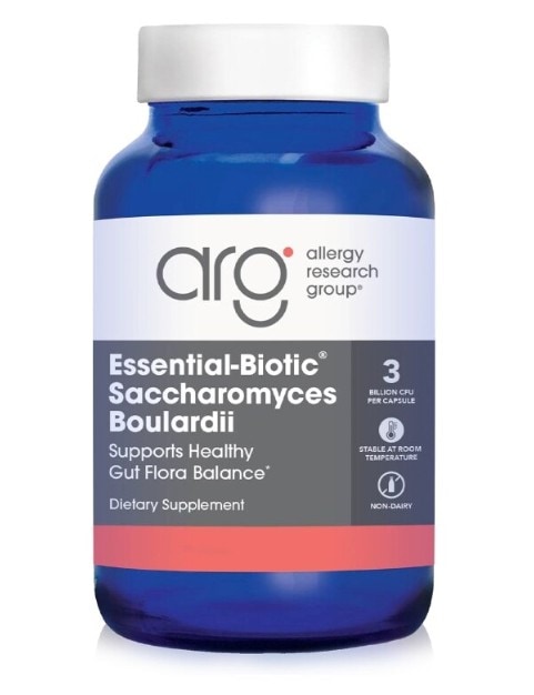 アレルギーリサーチグループ Essential-Biotic SACCHAROMYCES BOULARDII 120vcaps