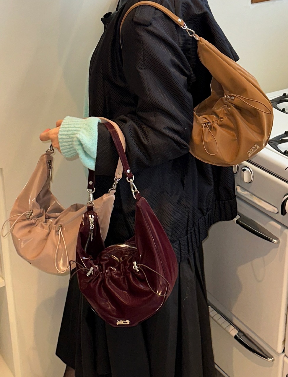 【YIEYIE】 24FW SOPHIA BAG : 3COLORS