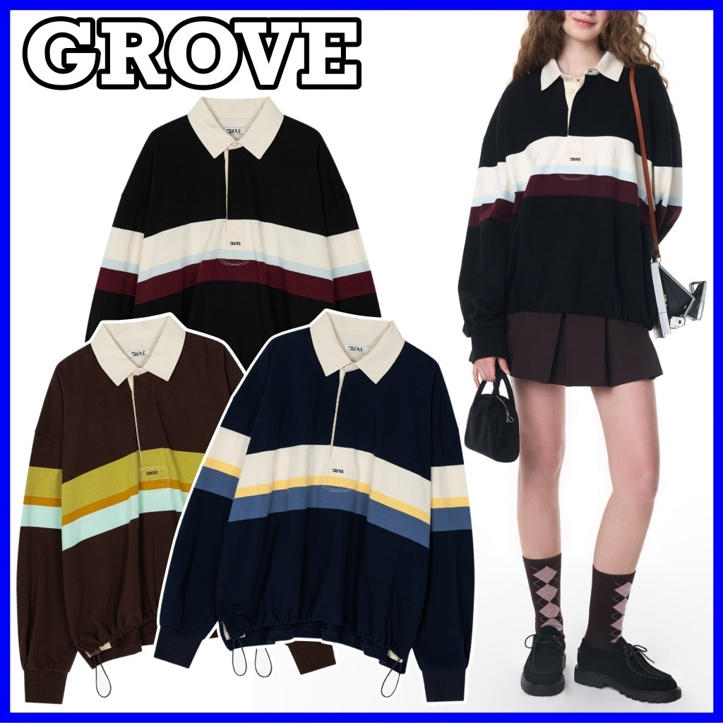 HAGUE RUGBY SWEATSHIRT