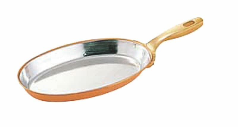 SW 銅小判フライパン 20cm（takumi） 匠味 鉄ミニフライパン20cm \u2014 杉山金属オンラインストア