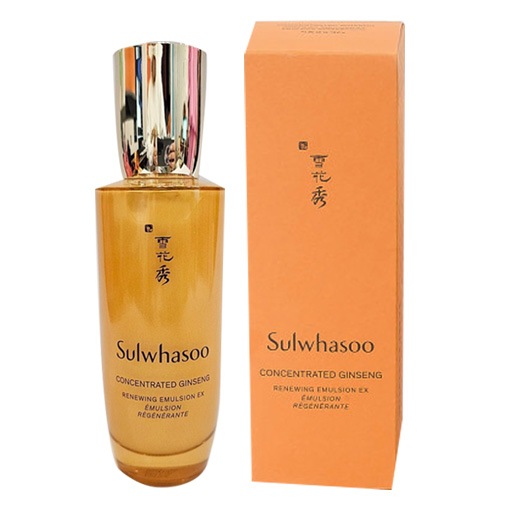 Concentrated Ginseng Renewing Emulsion EX 125ml