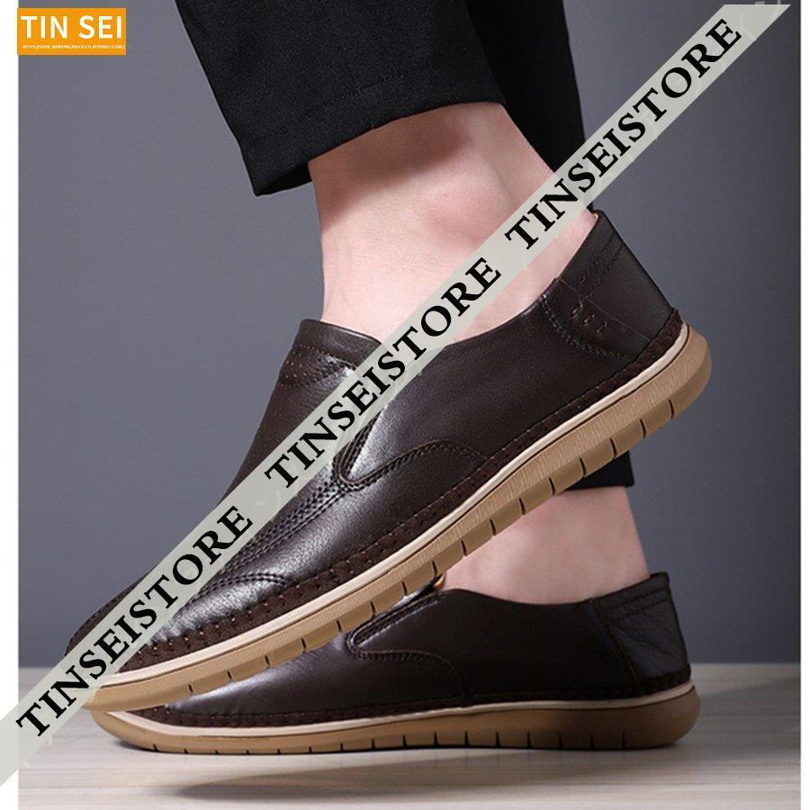 今年の新しいデザイン ローファー メンズ ビジネス 茶色 シューズ スリッポン ドライビングシューズ 学生 ファッション 本革 しゃれ くつ ウォーキング 秋 冬 脱げない 防滑ローファー メンズロ