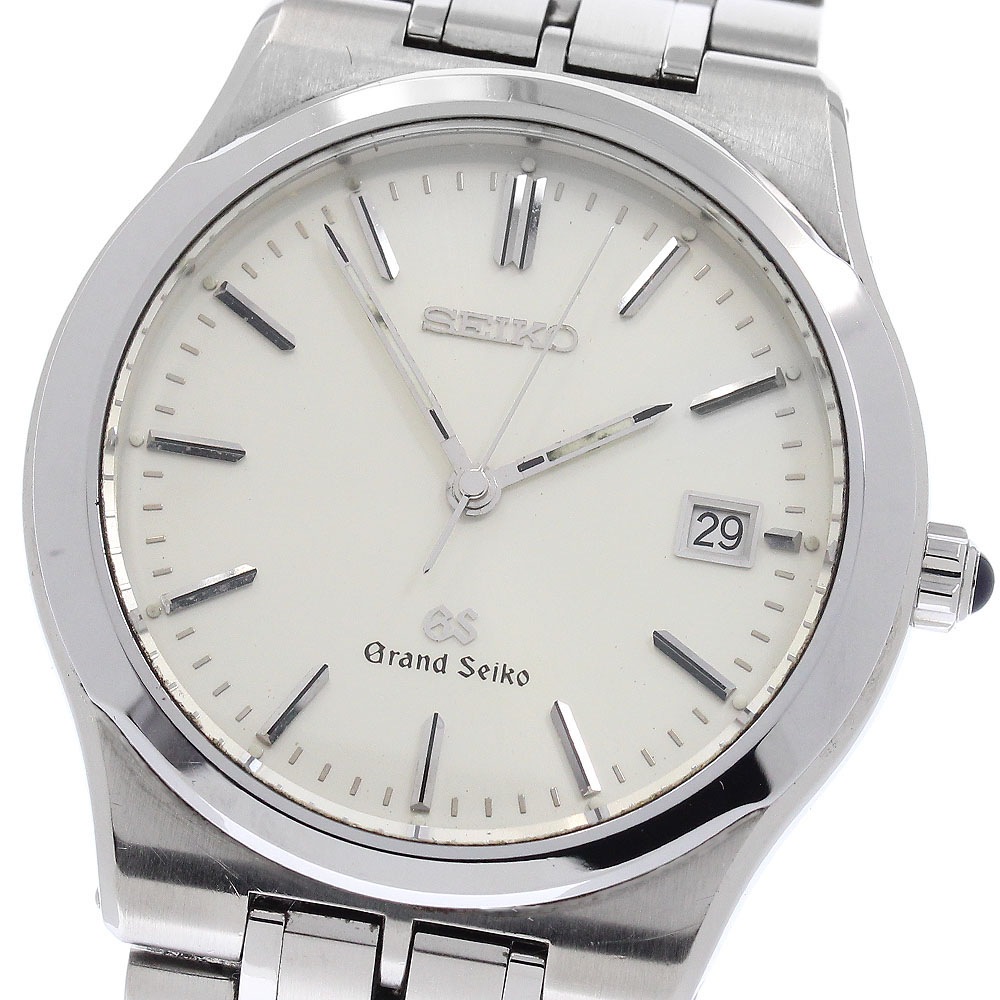 セイコー SEIKO SBGG001/8N65-9000 グランドセイコー デイト クォーツ メンズ 良品 内箱付き_943778【中古】