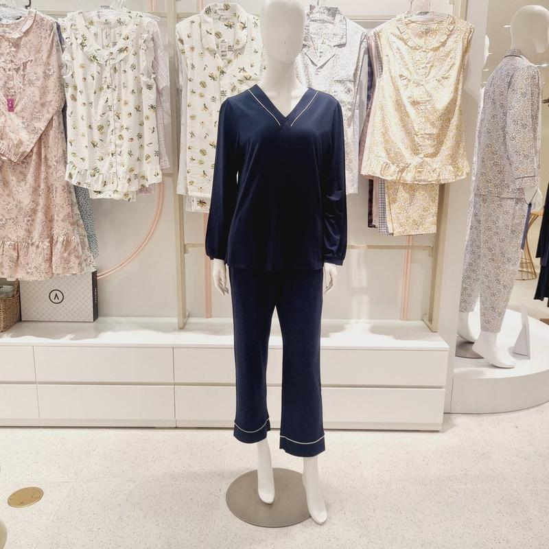 AK水原店 サイロモーダルスパン ソリッド 女性イージーウェアセット EZ1937EZ1937P