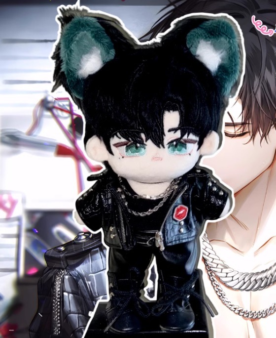 20cm 無属性ぬいぐるみ　コットン ドール　棉花娃娃 本体　人形　スケルトン有　本体のみ