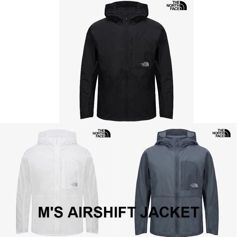 韓国正規品保証 関税負担なNJ3LS03A MS AIRSHIFT JACKET デイリー 基本 着装 男子 女子 人気 韓国 ファッション 男女共用 アウトドア