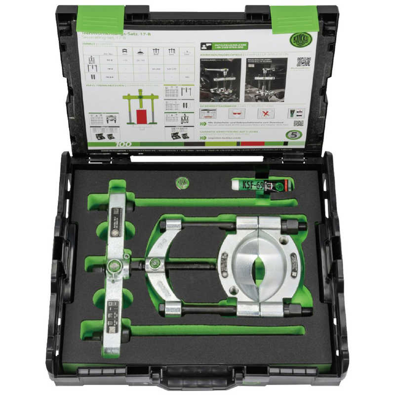 KUKKO　セパレータープーラーセット 115mm　17-B