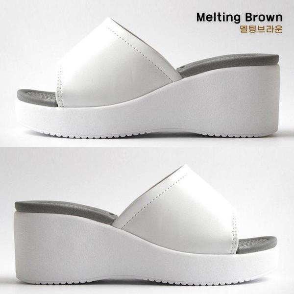 レディーススリッパ 厚底 オフィススリッパ B25