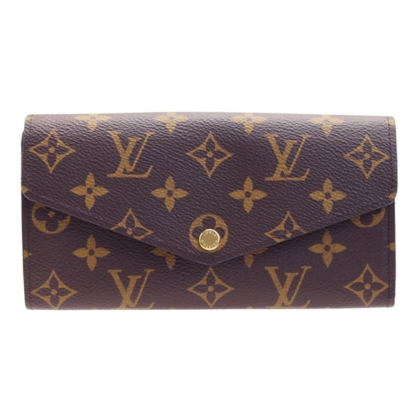 ルイヴィトン LOUIS VUITTON 二つ折り長財布 LV m62235