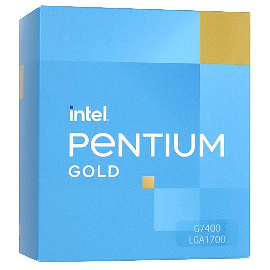 Pentium Gold G7400 BOX