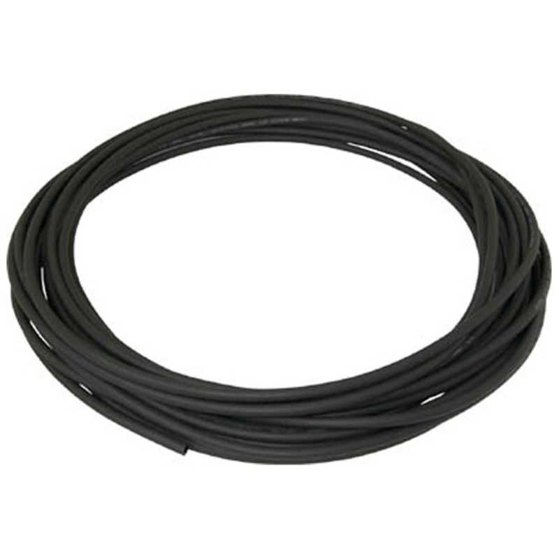 千代田通商 エルフレックス二重管チューブ 12mm/100m 黒 LE12100