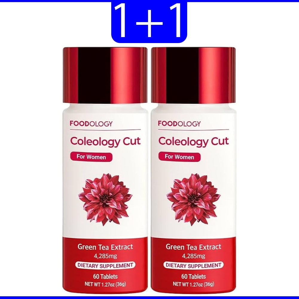 [1+1] コレオロジー Coleology/600mgX60粒/ダイエット韓国食品 /SNSD SEOHYUN あまね