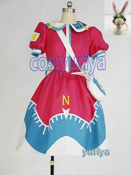 東京ディズニーランド（TDL） うさたま大脱走！2017 ミニーコスプレ衣装