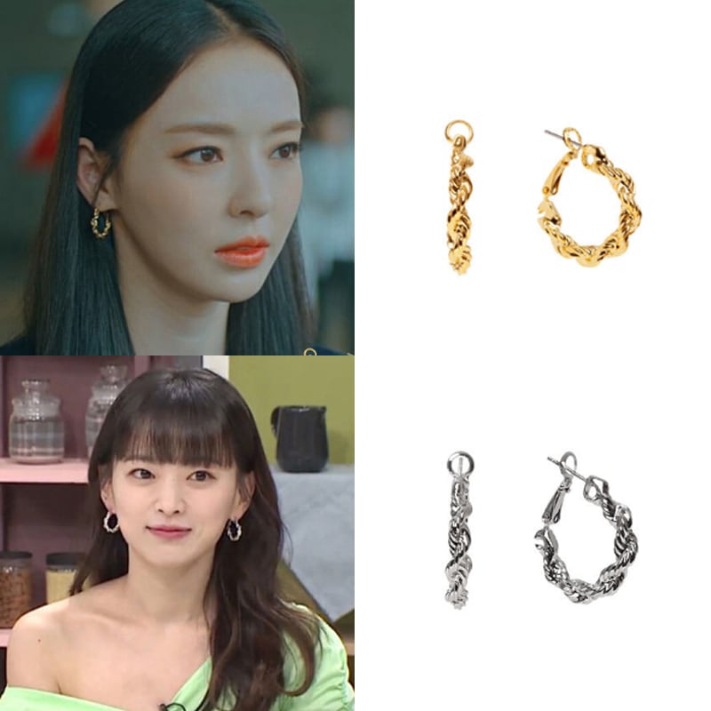 [チェジウイダヒキムソヨン パクハナオハヨン着用] 間 リング（大きい） 韓国の人気芸能人着用 韓国女性アクセサリー