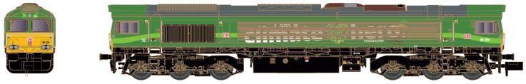 カトー (N) 017751-E Class 66 DB Cargo Climate Hero ホビーセンターカトー017751-E Class 66 DB Cargo Climate Hero