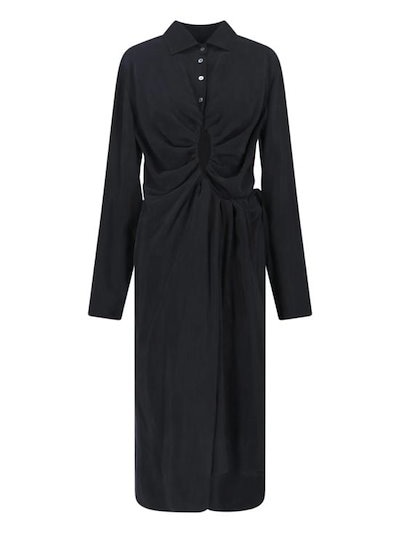 MAISON MARGIELA Women Dresses S29DD0057 M35901900 Black 95,300円