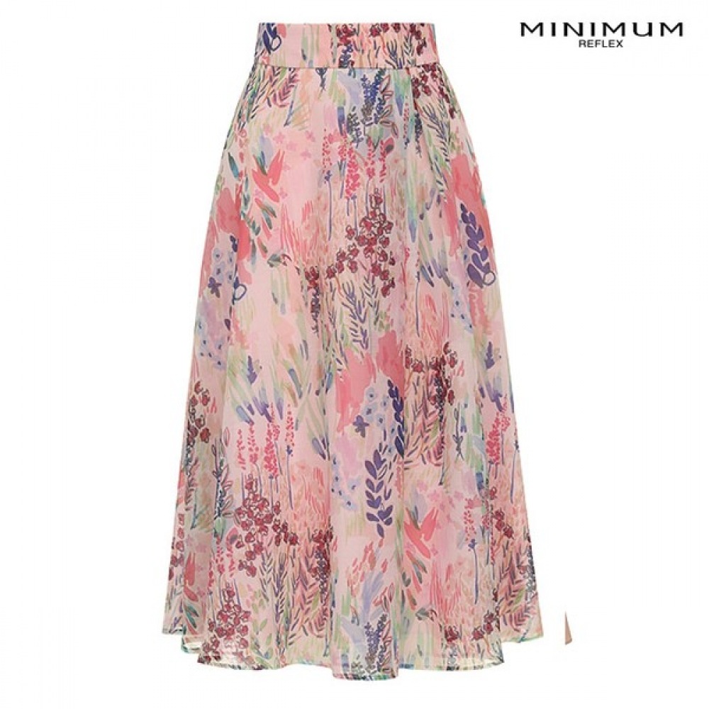 (ミニマル) フレアルーススカート MYBGWS4260-MX