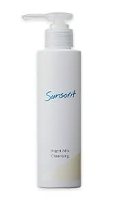 サンソリット ブライトミルククレンジング