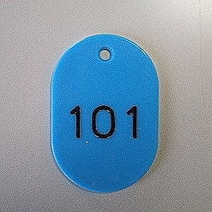 （まとめ買い）番号札 番号入[x大101-150] 空 CR-BG43-SB 00031245 [x3]