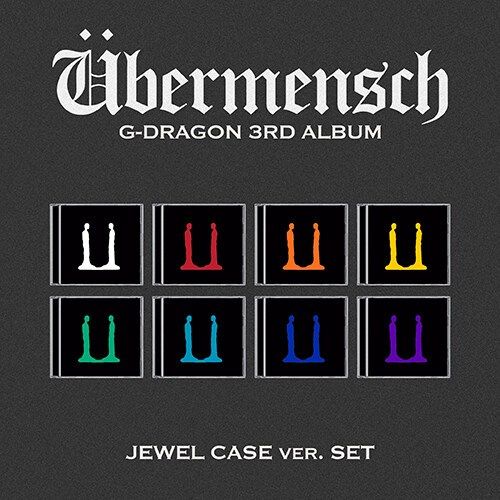 [特典フォトカード][JEWEL ver.] G-DRAGON 3RD ALBUM [Ubermensch]