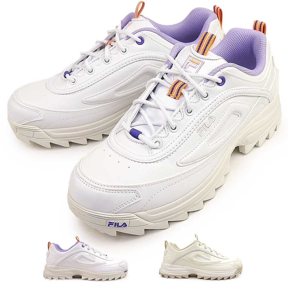 ディストーター プレミアム WSS25006 シャークソール 厚底 スニーカー レディース