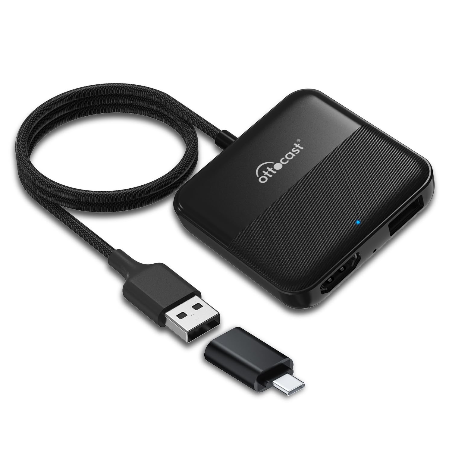 【公式】OTTOCAST オットキャスト 2024 新型 Car TV Mate カーテレビメイト HDMI出力のTV stick/スクリ ーンキャスター/D V Dなど接続可能 USB Type-C 20,624円