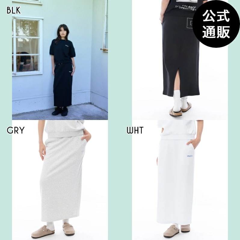【OUTLET】レディース BALANCE BOX LONG SKIRT スカート 【2025年春夏モデル】