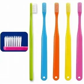 【1つ買うと10個もらえる】歯科専売　ベーシック 歯ブラシ　超先細 本2129