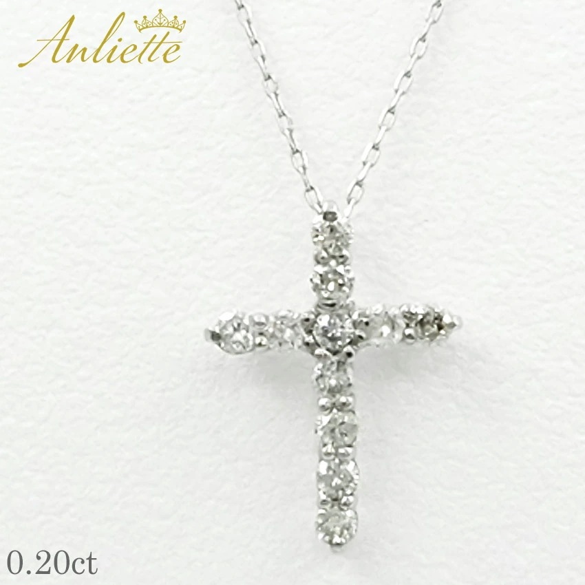 アンリエッテ Anliette ジュエリー クロスペンダント N5056A レディース ネックレス