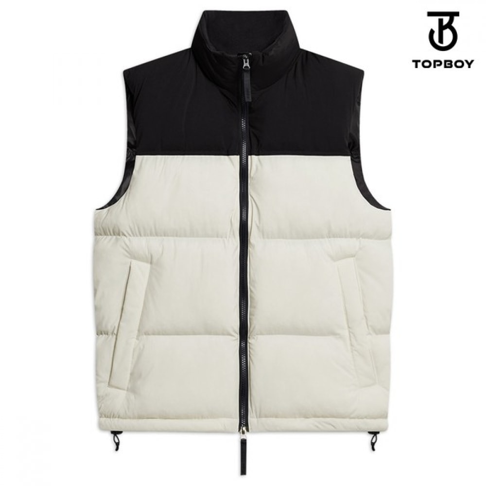 (トップボーイ) 似たようなハイネックツーウェイパッド入りベスト (GY014)