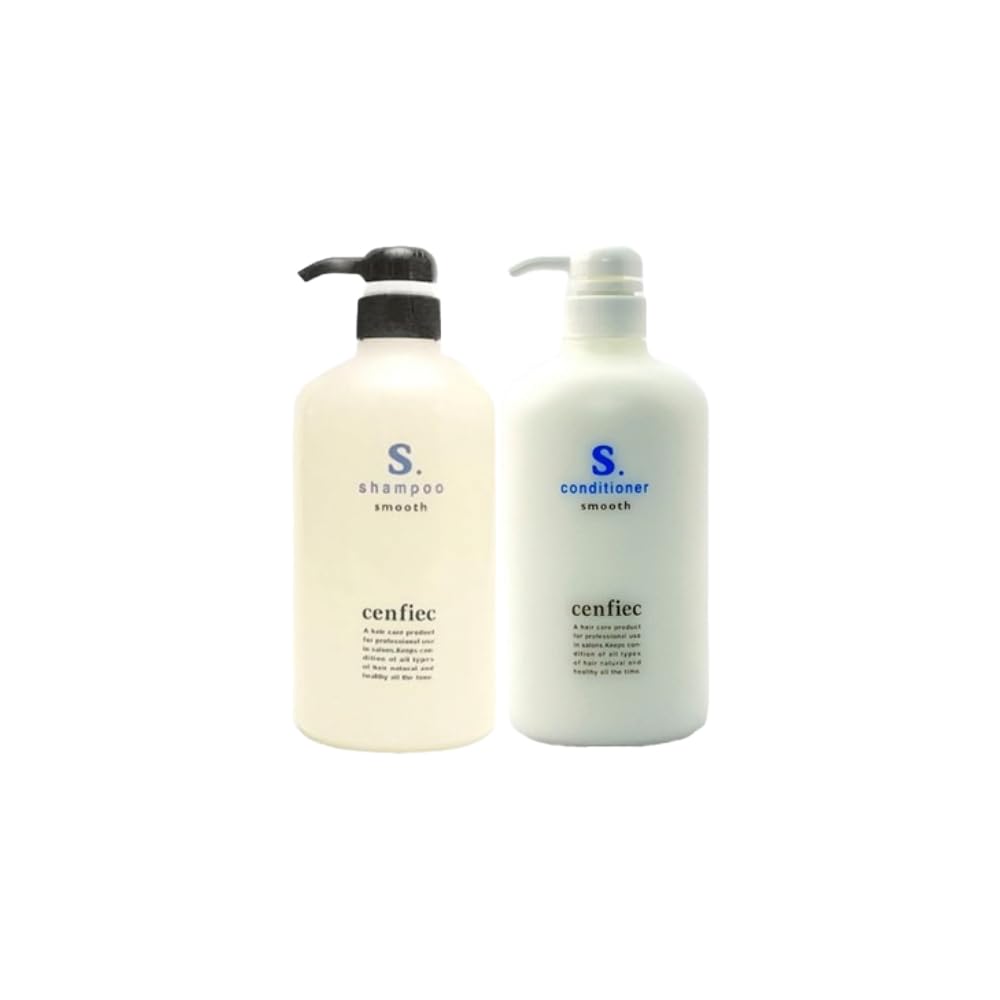 ナカノ センフィーク シャンプー スムース 760mL ＆ コンディショナー スムース 760mL セット