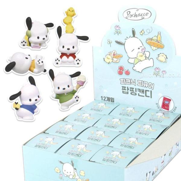 サンリオ ポッチャコ ピクニック フィギュア ポッピングキャンディー 12EA