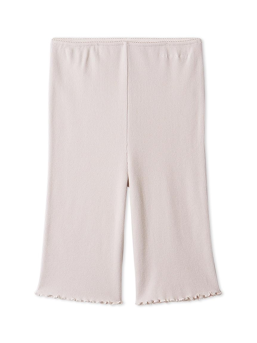 [ジェラート ピケ] モイストリブハーフレギンス PWCP252274 レディース PNK