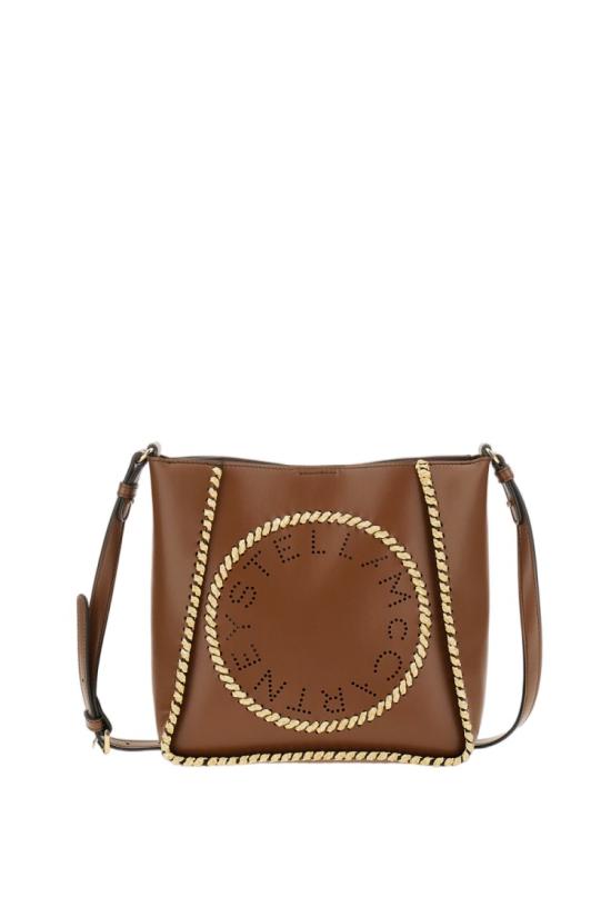 STELLA MCCARTNEY Women Shoulder Bags 7B0103WP07042520 Brown