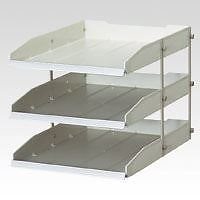 パイラトレー A4縦 3段 CR-TR33-NG 00049976 5,466円