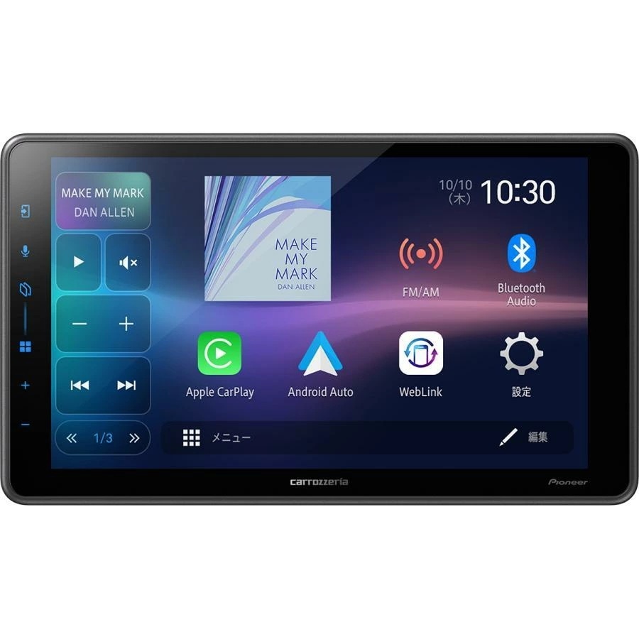 【新品】Pioneer パイオニア カーナビ DMH-SF600