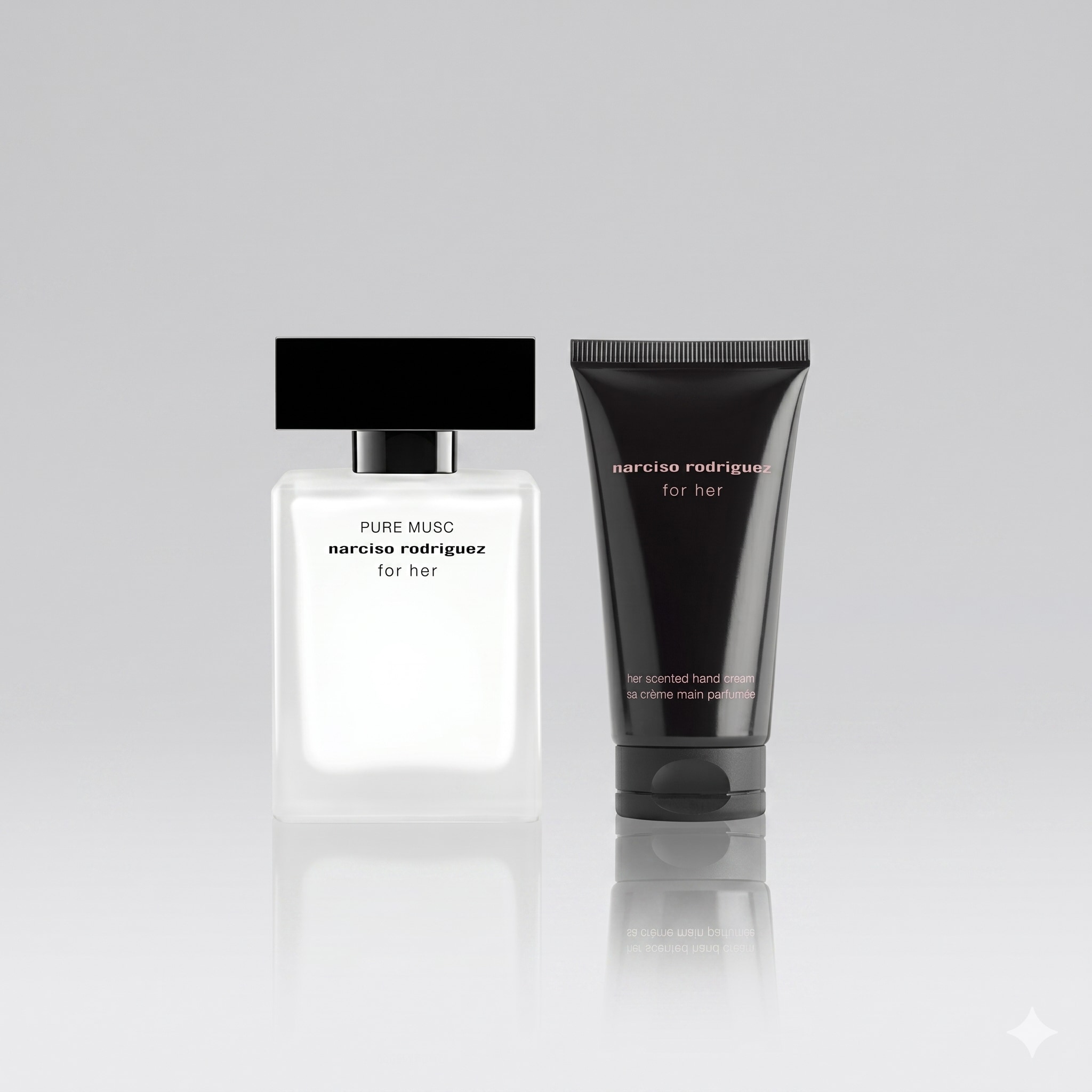フォーハー ピュア ムスク オードパルファム 30ml (gift : フォーハー ハンドクリーム 50ml)